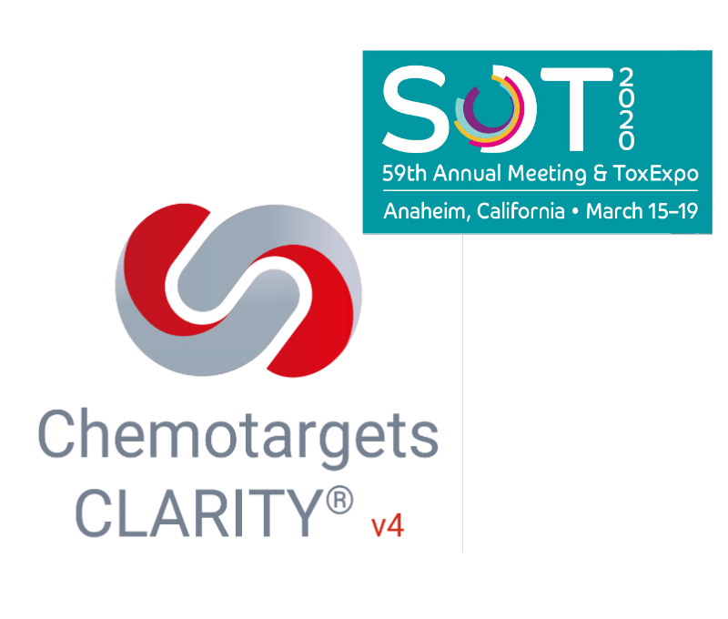 CANCELED – Chemotargets SL will present CLARITY® V4.0 at SOT2020, 15-19th March 2020, Anaheim (us)